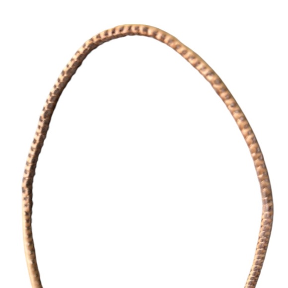 Kenyan Pink Green Tan Hand Woven Sisal & Leather Beaded Straw Zipper Tote Bag - Picture 11 of 15